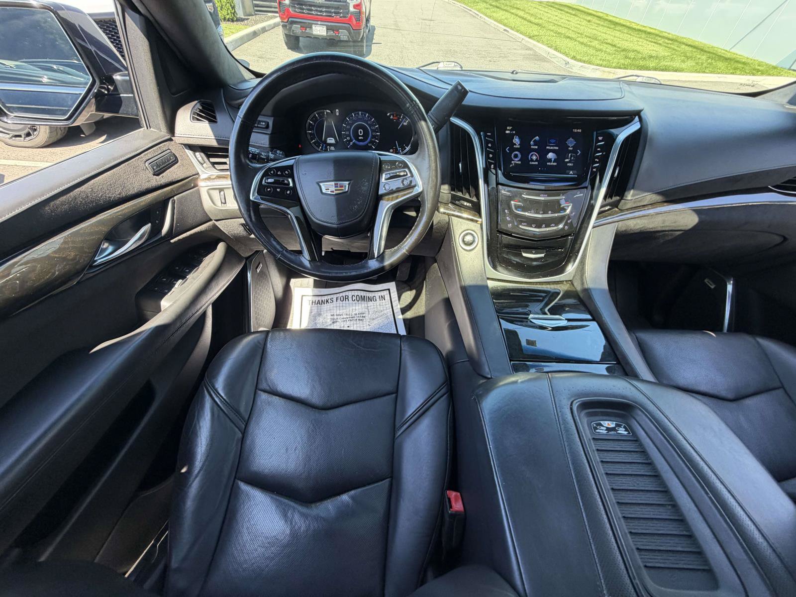 Certified 2020 Cadillac Escalade ESV Platinum AWD/4WD image 14