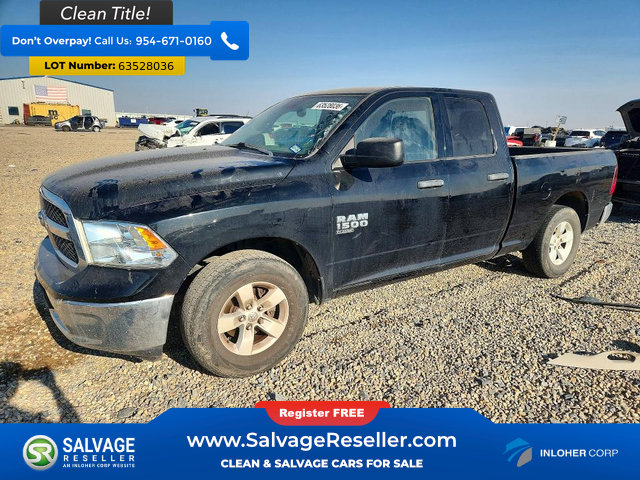 Used 2019 RAM 1500 Tradesman w/ Chrome Plus Package
