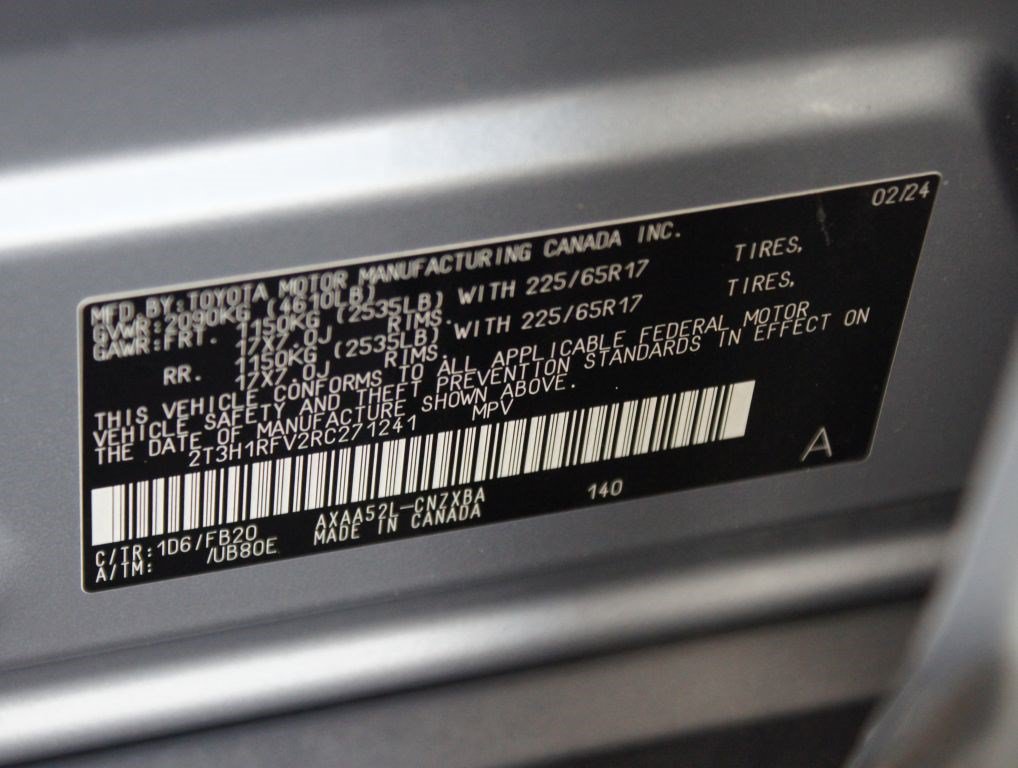 Used 2024 Toyota RAV4 LE FWD image 24