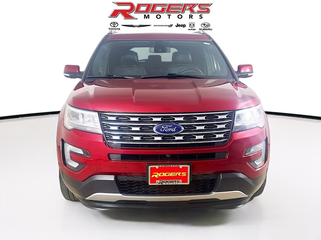 Used 2017 Ford Explorer Limited w/ Equipment Group 301A image 2