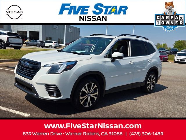 Used 2024 Subaru Forester Limited image 3