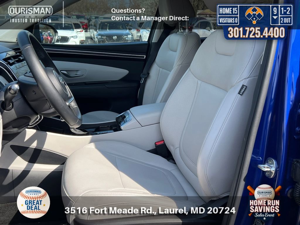 Certified 2023 Hyundai Tucson SEL w/ Convenience Package image 6