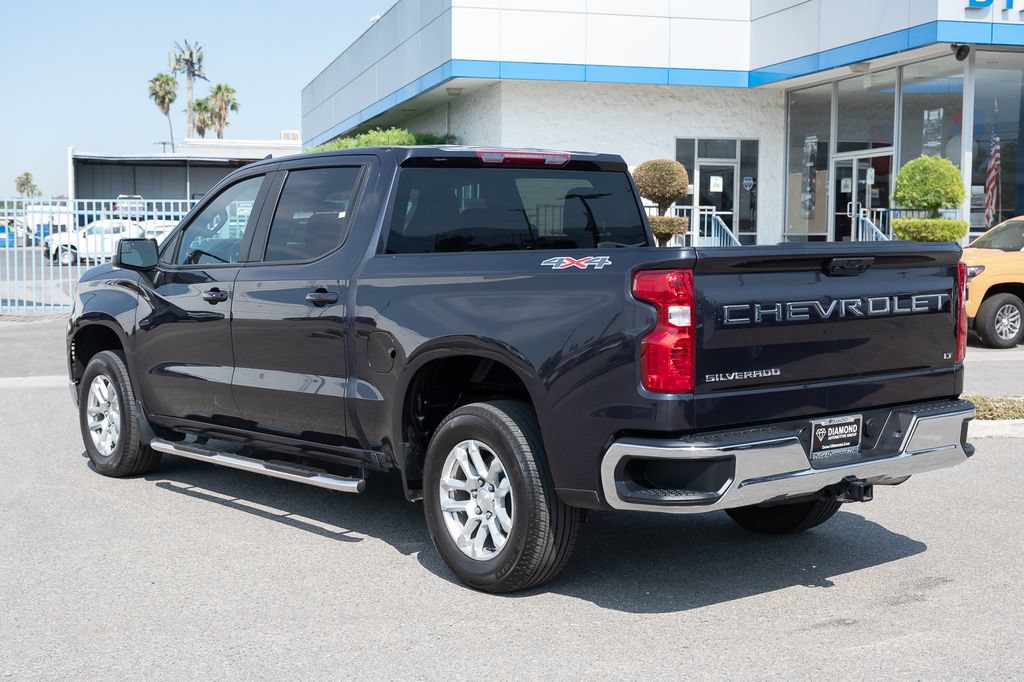 Used 2024 Chevrolet Silverado 1500 LT AWD/4WD image 6