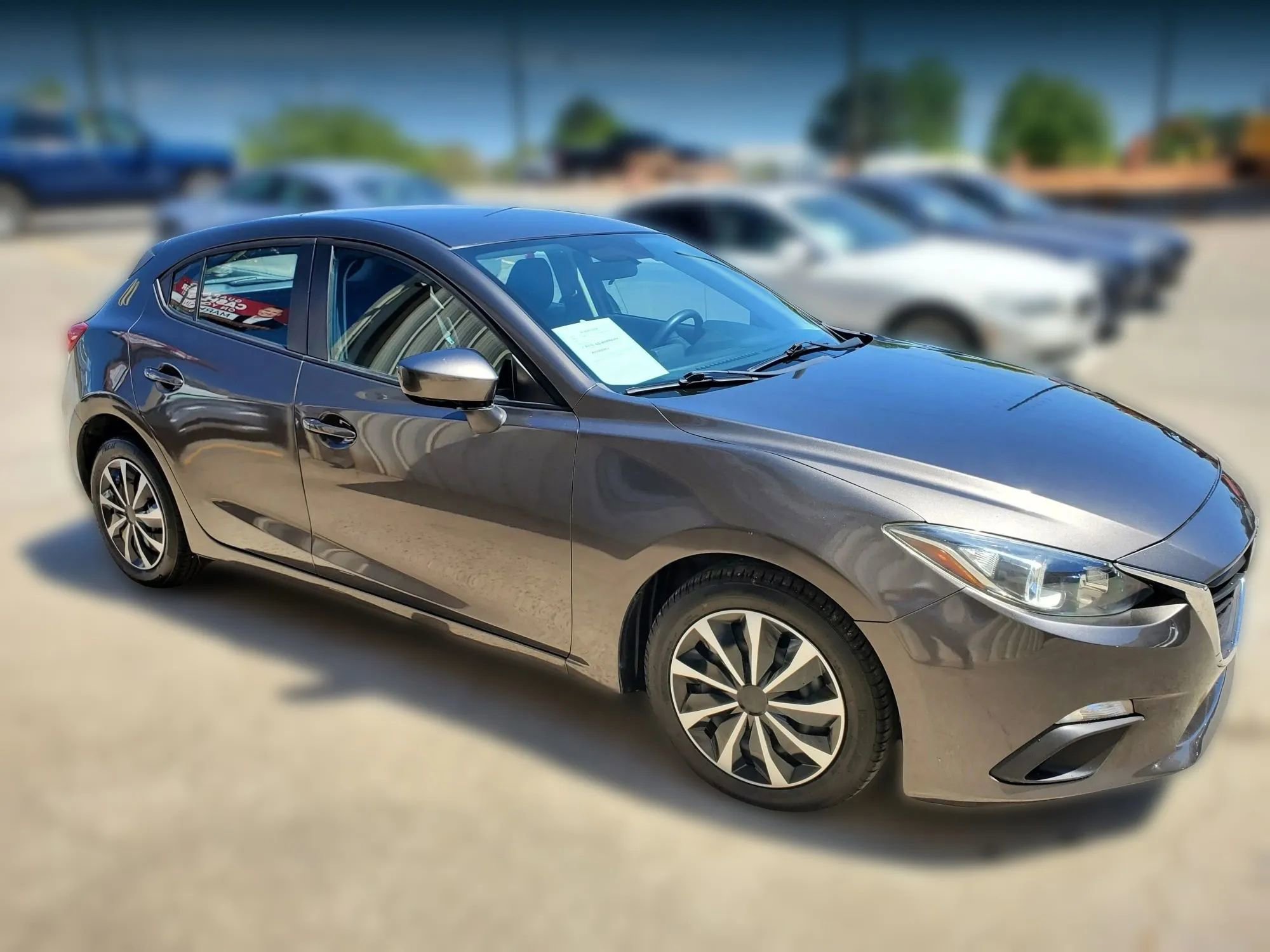 Used 2014 MAZDA MAZDA3 i Sport image 13