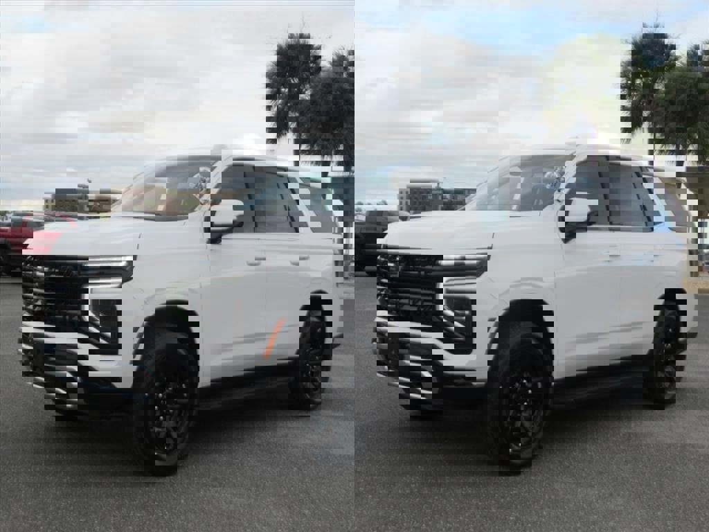 New 2025 Chevrolet Tahoe 4WD image 3
