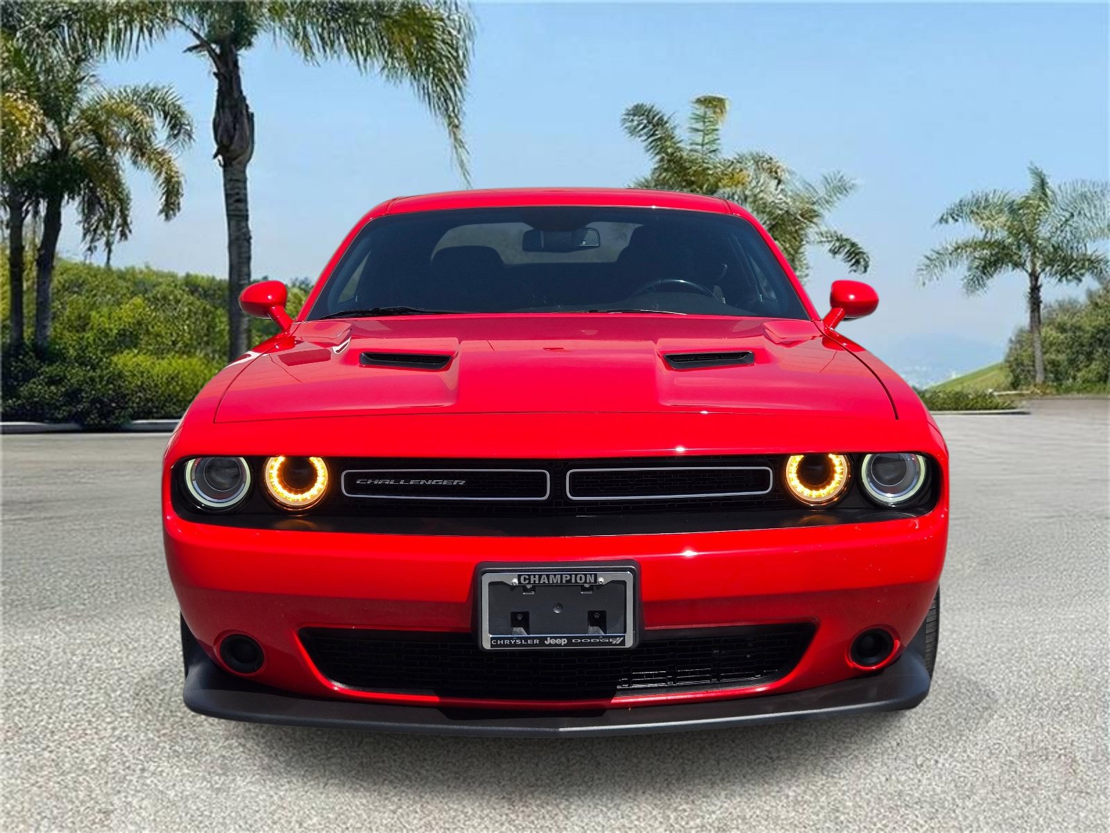 Used 2021 Dodge Challenger SXT w/ Cold Weather Group RWD image 3