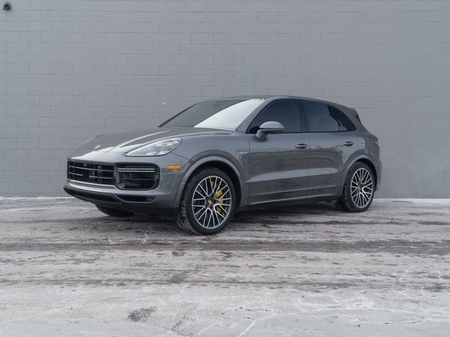 Certified 2020 Porsche Cayenne Turbo S