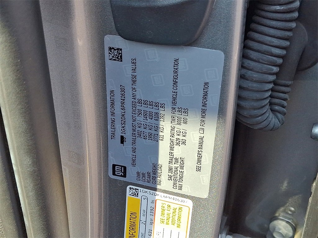 Certified 2023 GMC Yukon Denali w/ Denali Reserve Package image 31