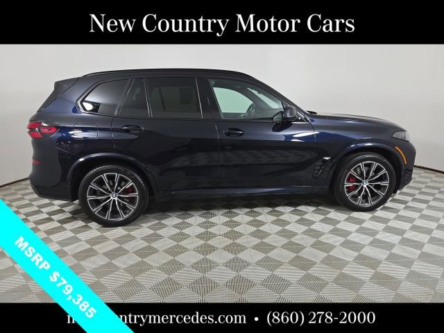 Used 2025 BMW X5 xDrive40i w/ M Sport Package AWD/4WD image 12