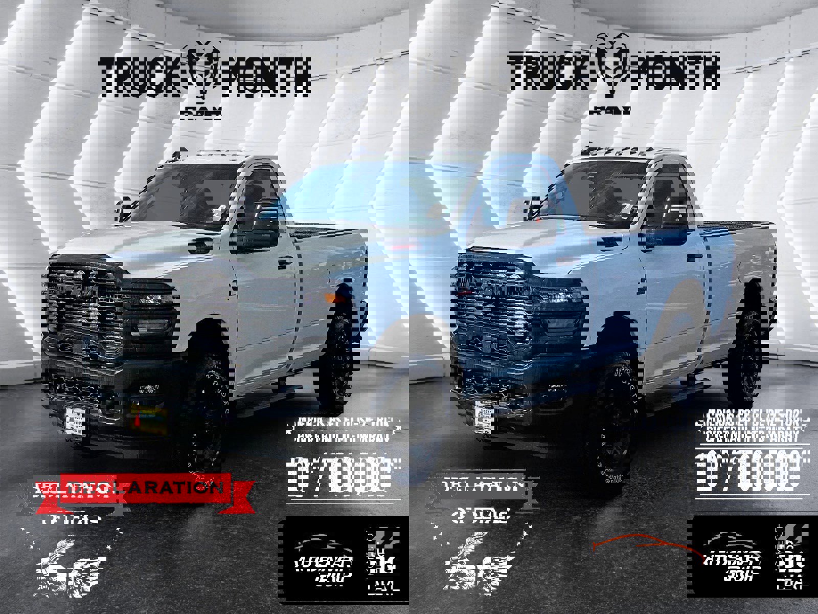 New 2026 RAM 3500 Tradesman image 1