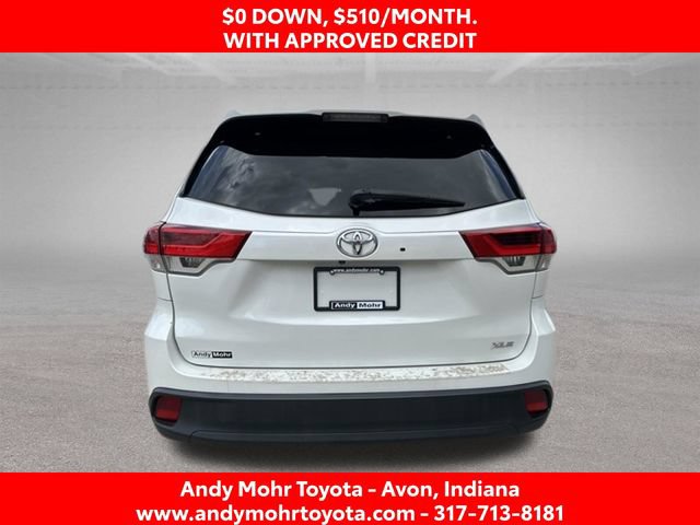 Used 2018 Toyota Highlander XLE FWD image 7