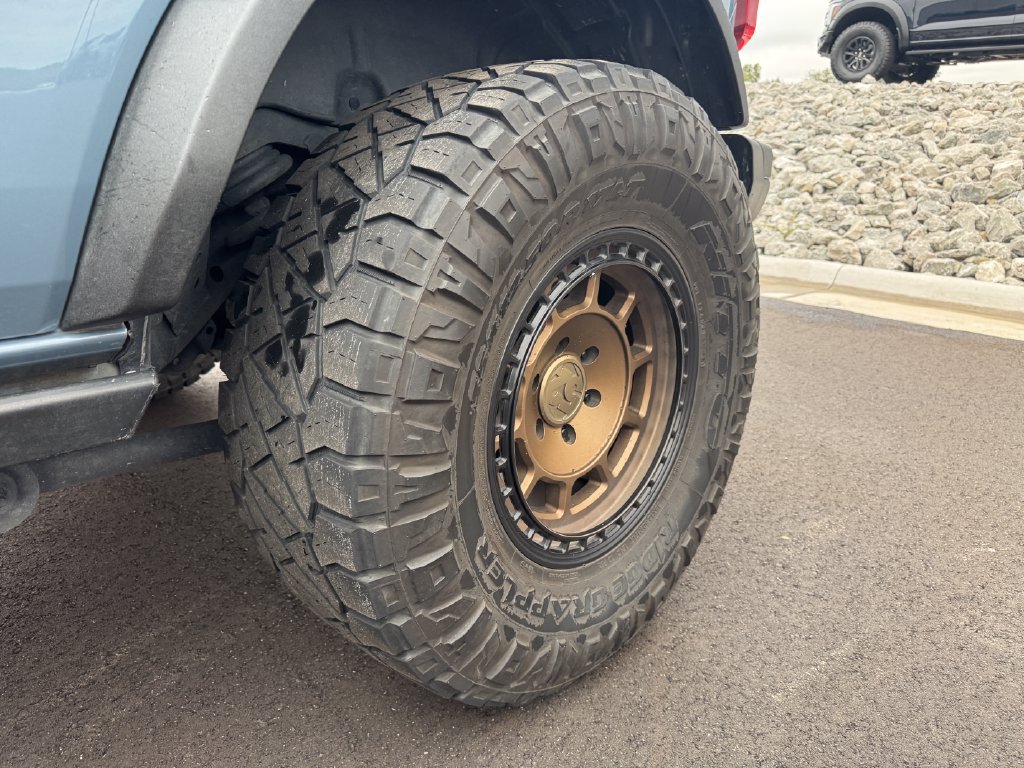 Used 2023 Ford Bronco Black Diamond AWD/4WD image 12