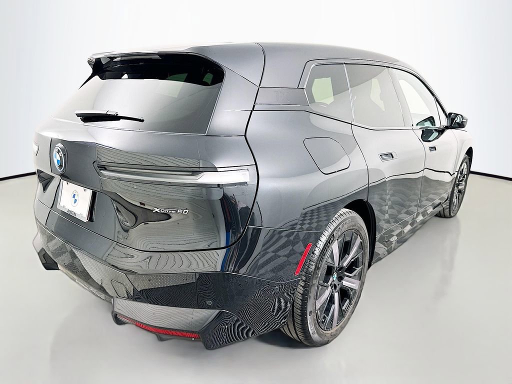 Certified 2024 BMW iX xDrive50 w/ Sport Package AWD/4WD image 5