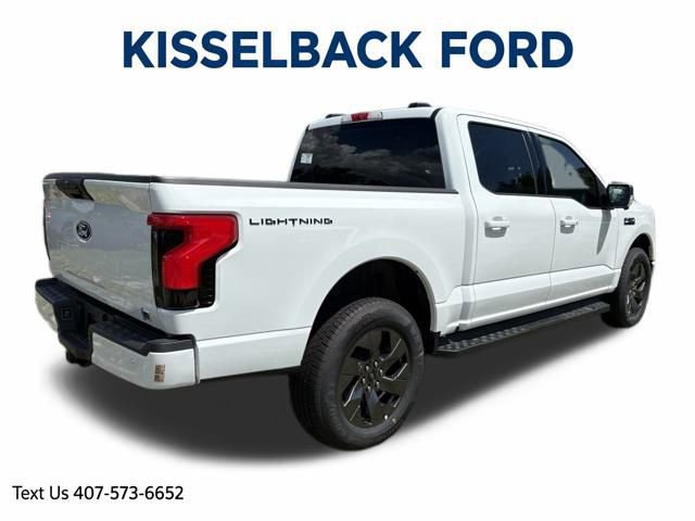 New 2025 Ford F150 Lightning Flash image 3