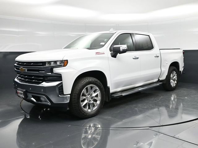 Used 2021 Chevrolet Silverado 1500 LTZ image 3