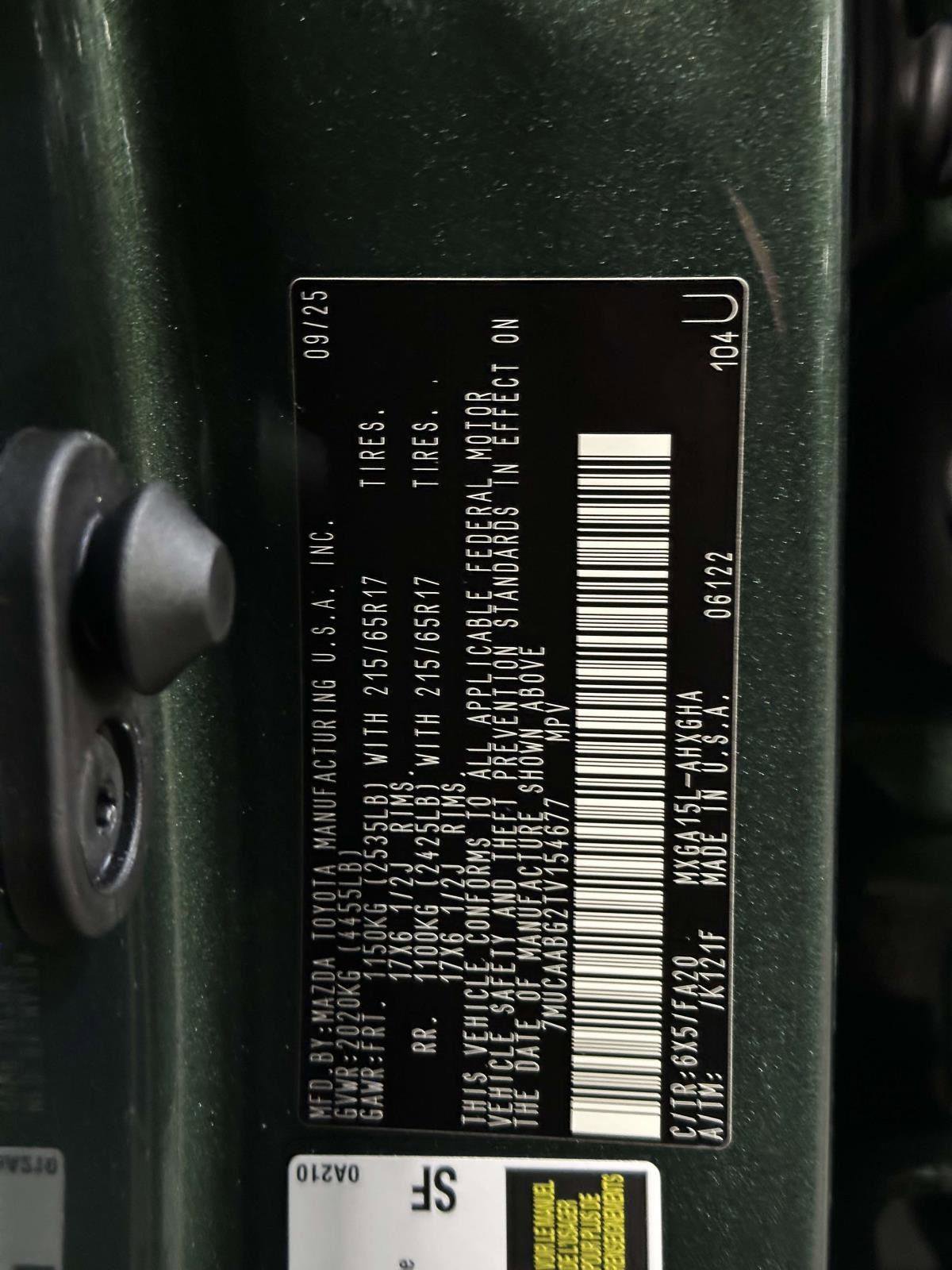 Certified 2026 Toyota Corolla Cross LE AWD/4WD image 34