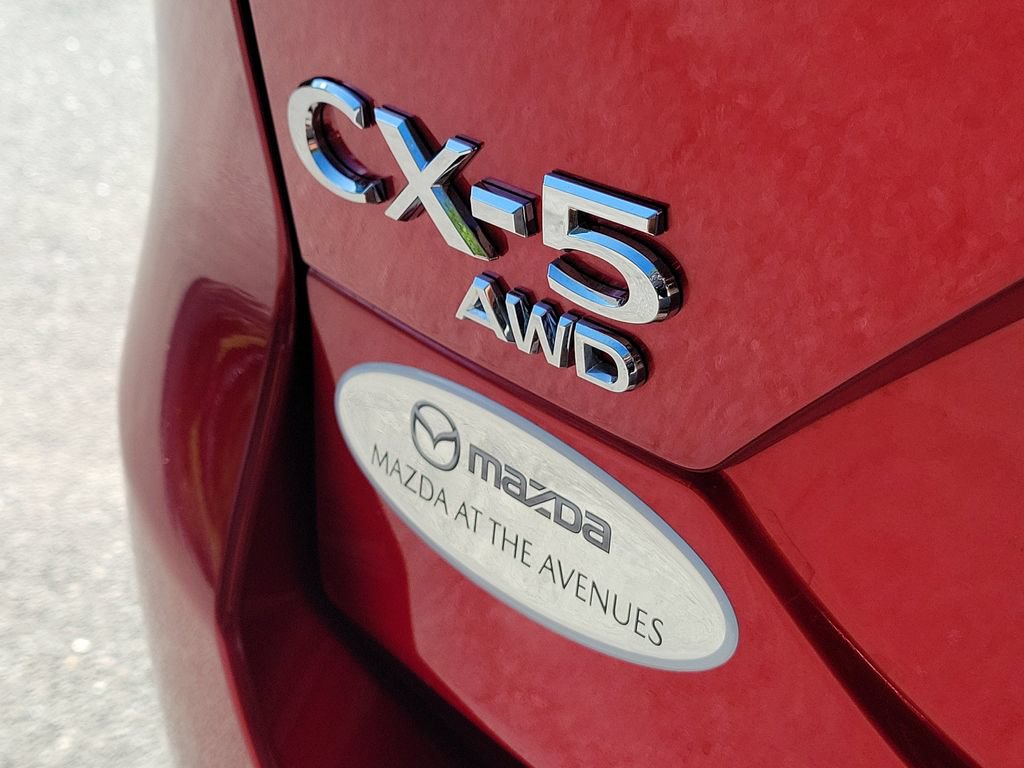 Used 2025 MAZDA CX-5 AWD 2.5 S w/ Select Package image 7