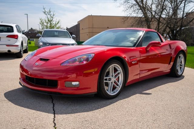 Used 2006 Chevrolet Corvette Z06 w/ Preferred Equipment Group RWD image 65