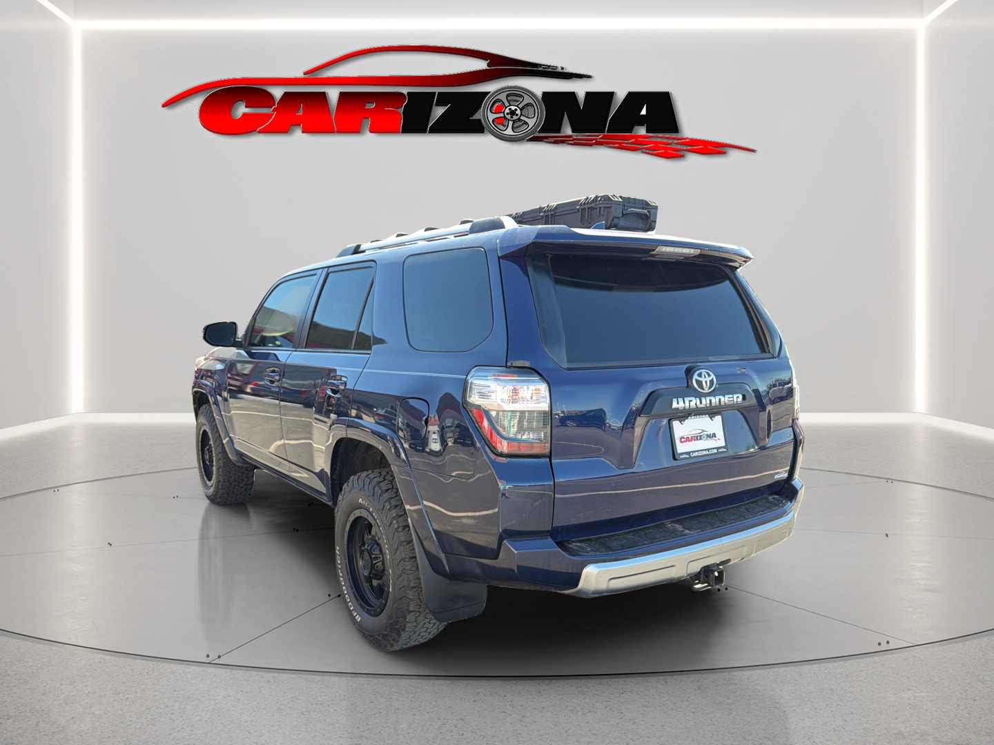 Used 2016 Toyota 4Runner Trail Premium AWD/4WD image 8