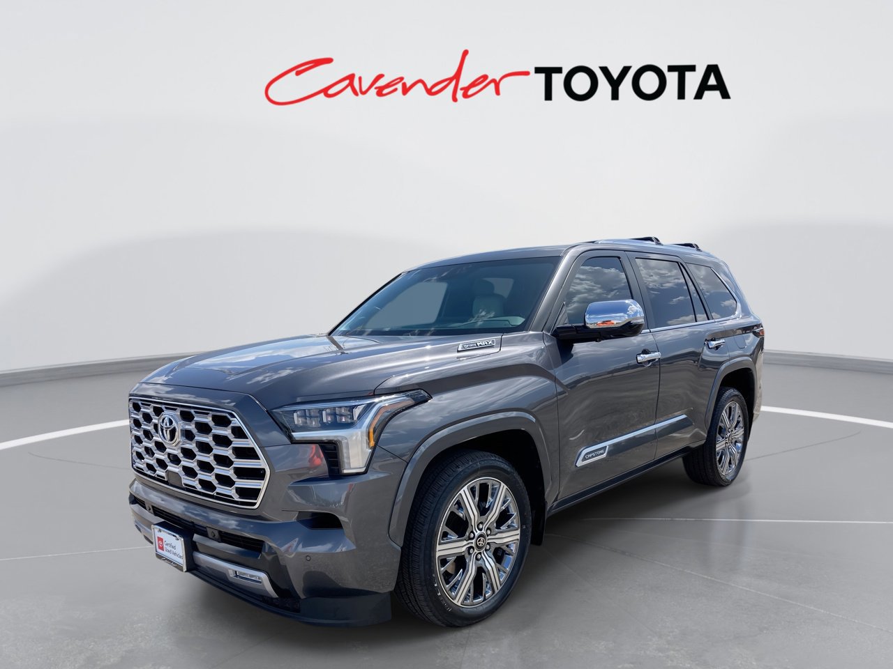 Used 2025 Toyota Sequoia Capstone