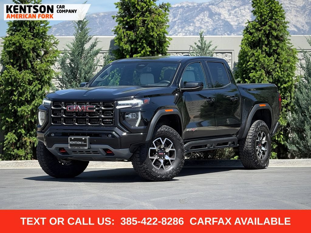 Used 2024 GMC Canyon AT4X