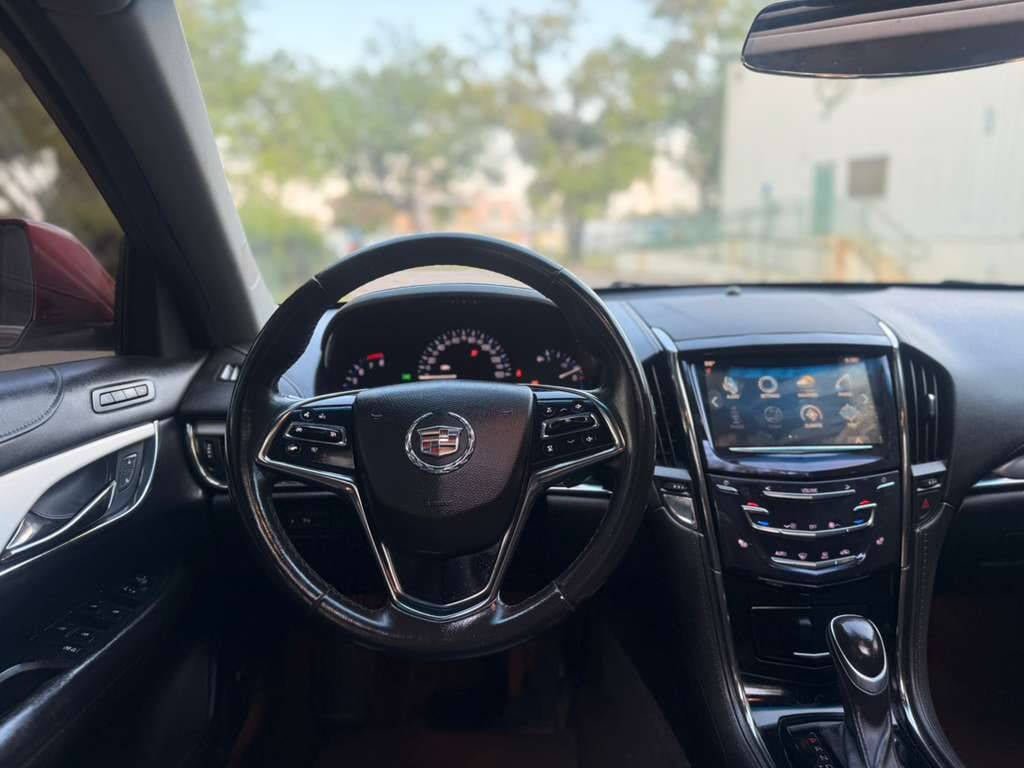 Used 2014 Cadillac ATS Luxury w/ Sun And Sound Package image 13