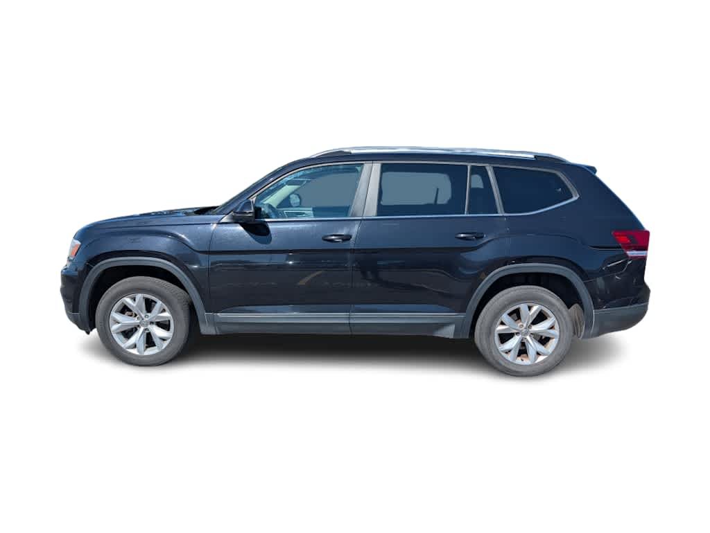 Used 2018 Volkswagen Atlas Launch Edition AWD/4WD image 3