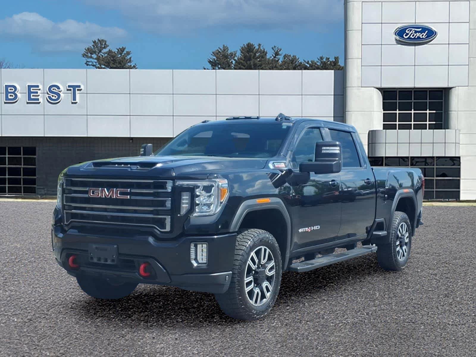 Used 2020 GMC Sierra 2500 AT4 w/ AT4 Premium Package AWD/4WD image 9