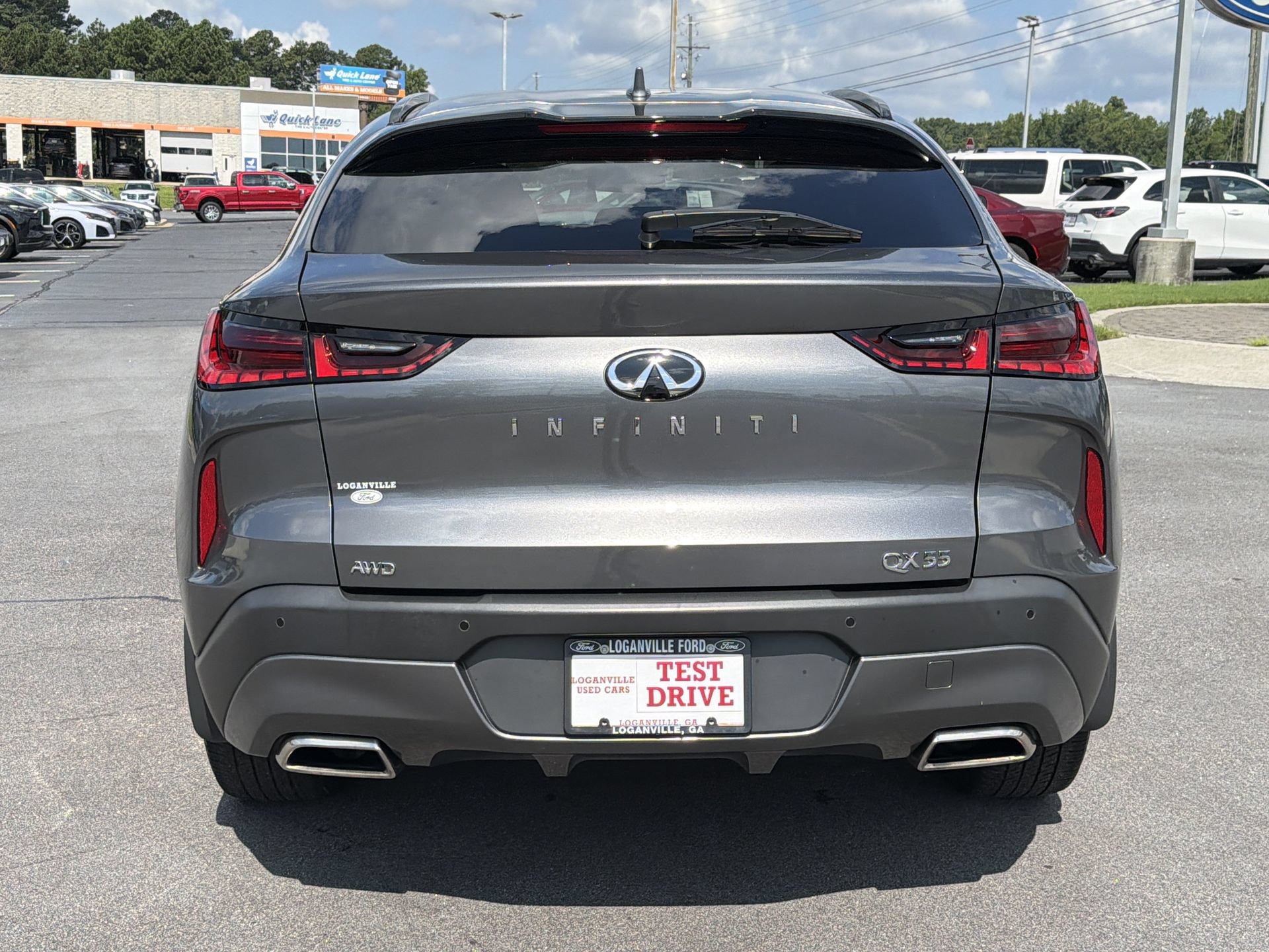 Used 2023 INFINITI QX55 Luxe w/ Cargo Package AWD/4WD image 25