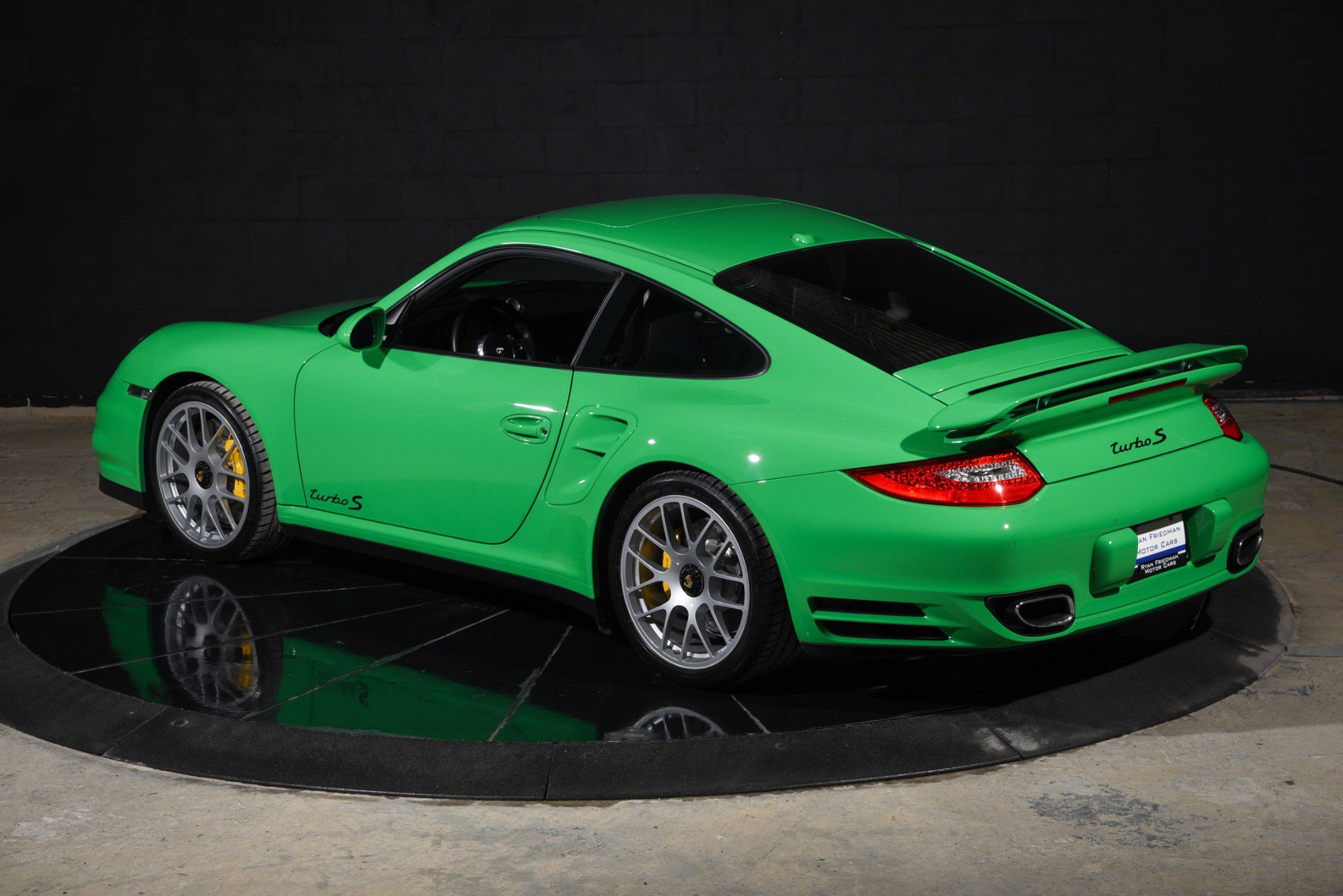 Used 2011 Porsche 911 Turbo S AWD/4WD image 12