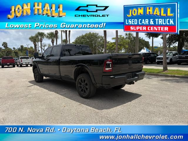 Used 2024 RAM 3500 Limited w/ Night Edition AWD/4WD image 7