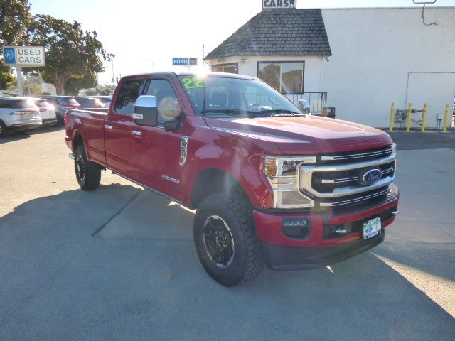 Used 2022 Ford F350 Platinum image 1