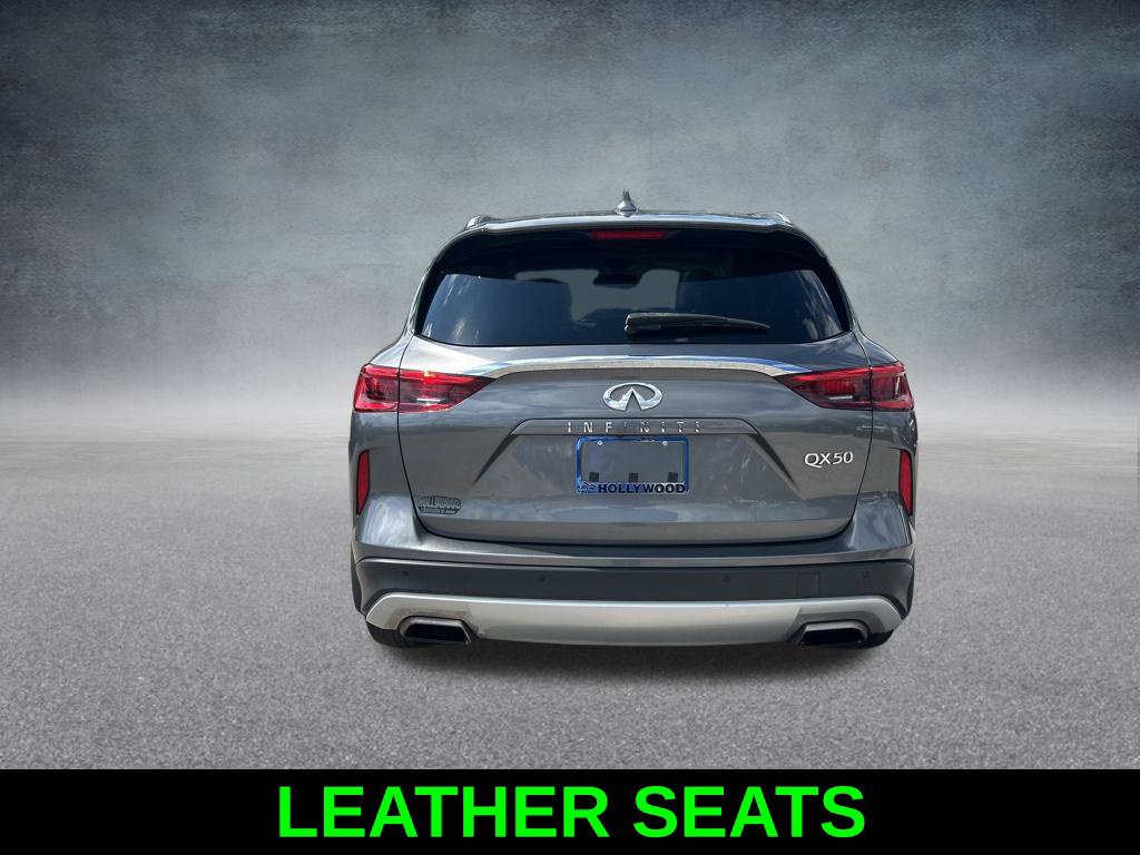 Used 2022 INFINITI QX50 Sensory FWD image 6
