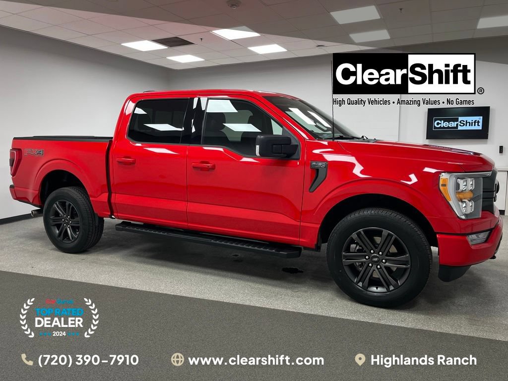 Used 2022 Ford F150 XLT w/ Equipment Group 302A High