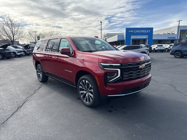 New 2026 Chevrolet Suburban High Country AWD/4WD 360° Tour