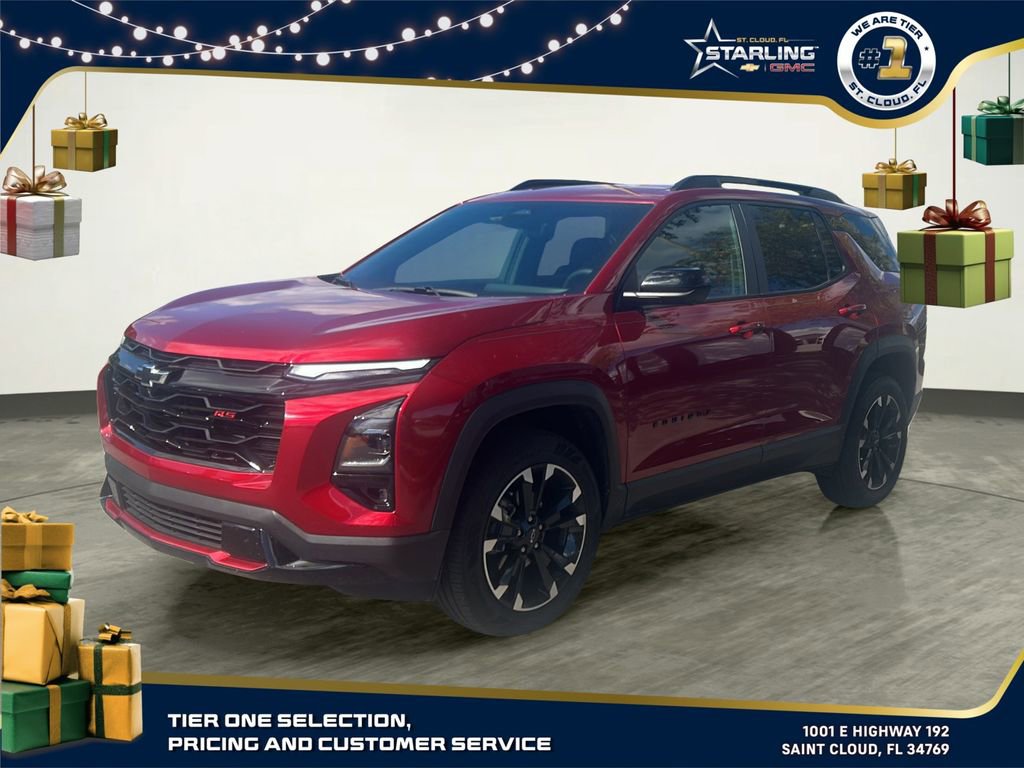 Used 2025 Chevrolet Equinox RS w/ Safety and Technology Package