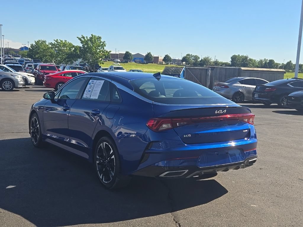 Used 2023 Kia K5 GT-Line w/ GT-Line Premium Package FWD image 5