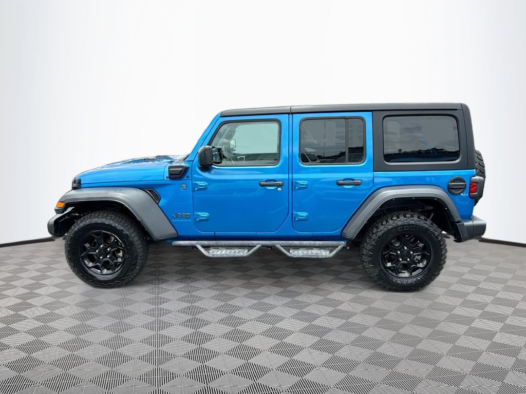 Certified 2023 Jeep Wrangler Unlimited AWD/4WD image 9