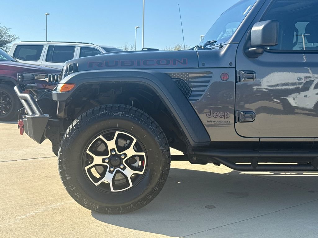 Used 2020 Jeep Wrangler Unlimited Rubicon image 5