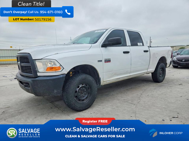 Used 2012 RAM 2500 ST w/ Popular Equipment Group AWD/4WD image 1