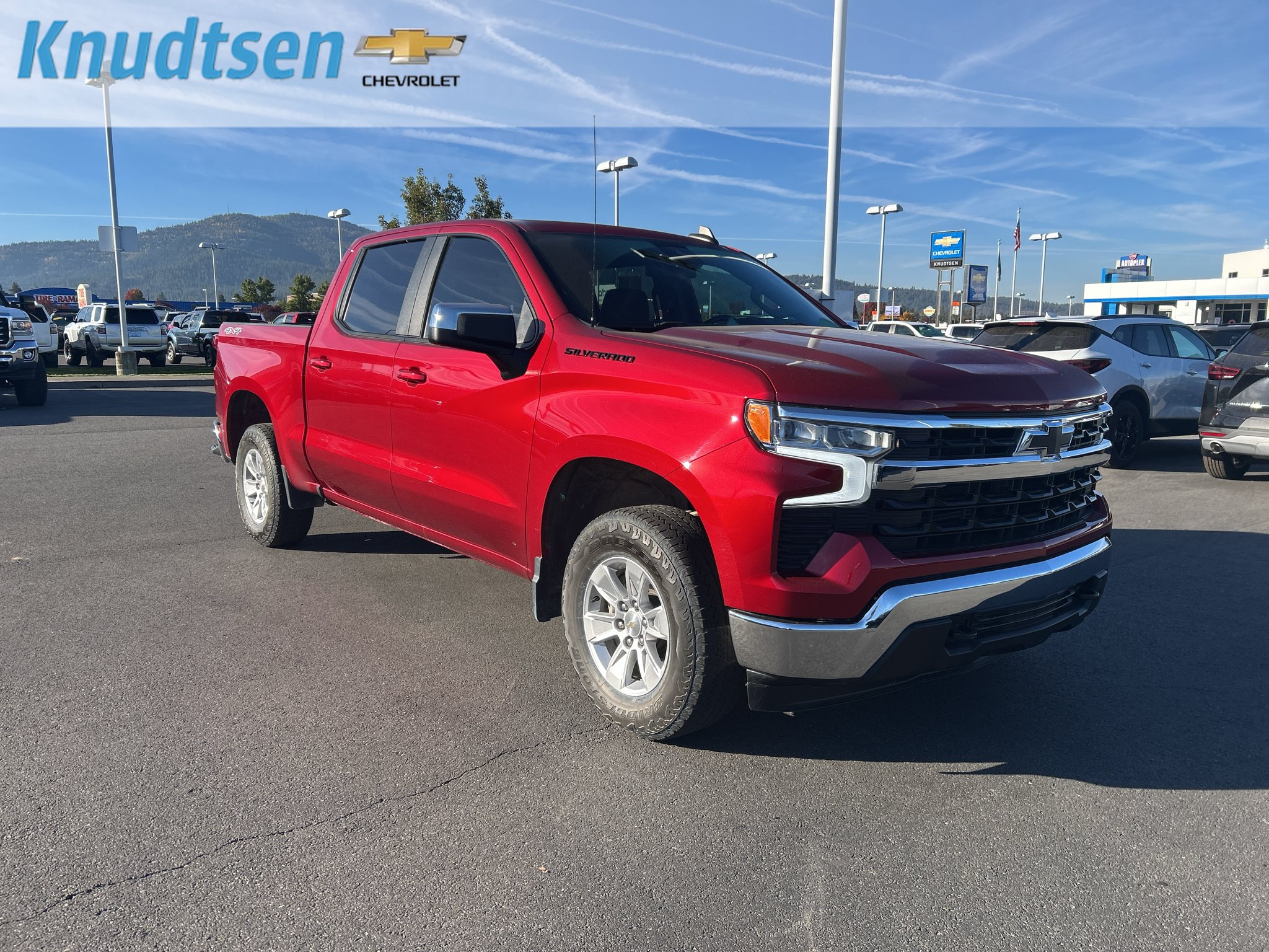 Used 2023 Chevrolet Silverado 1500 LT w/ LPO, Dark Essentials Package