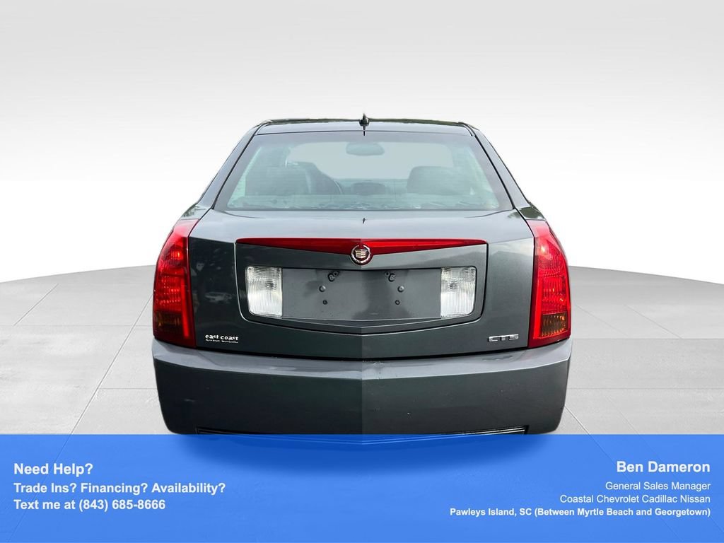 Used 2007 Cadillac CTS 2.8 w/ 2.8L V6 Luxury Package RWD image 6