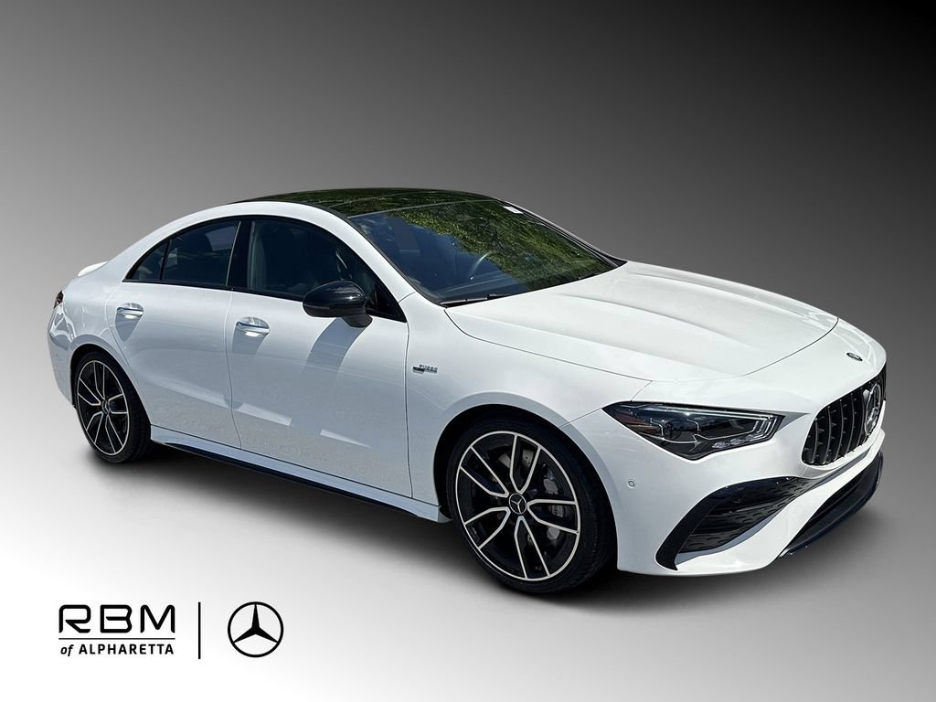 Certified 2025 Mercedes-Benz CLA 35 AMG 4MATIC video 1