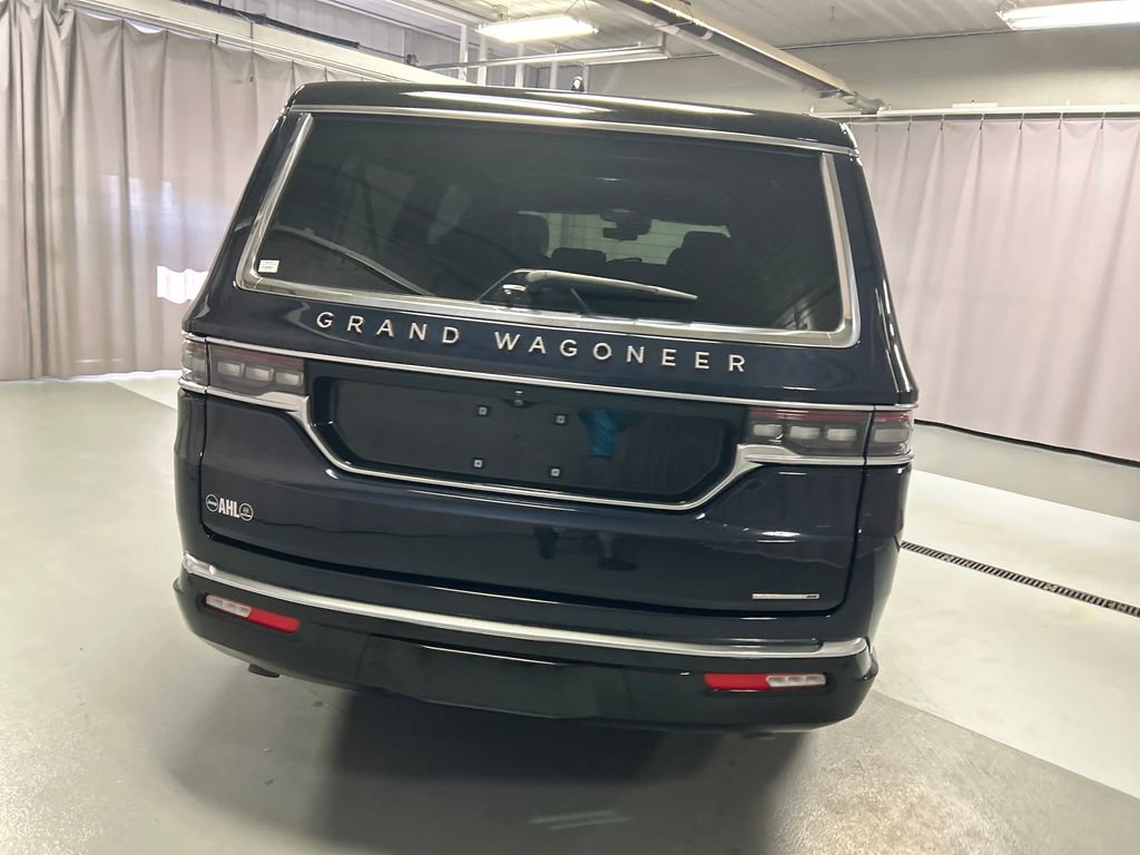 Used 2024 Jeep Grand Wagoneer L Series III w/ Rear Seat Video Group 1 AWD/4WD image 6