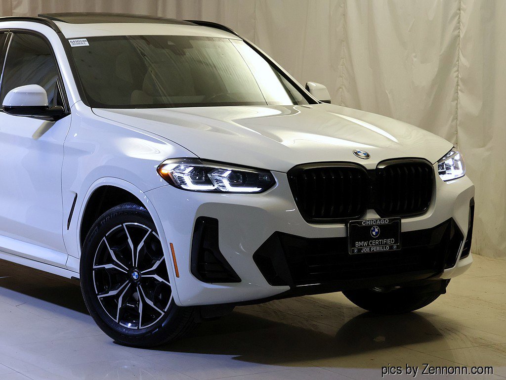 Certified 2023 BMW X3 xDrive30i w/ M Sport Package AWD/4WD image 2