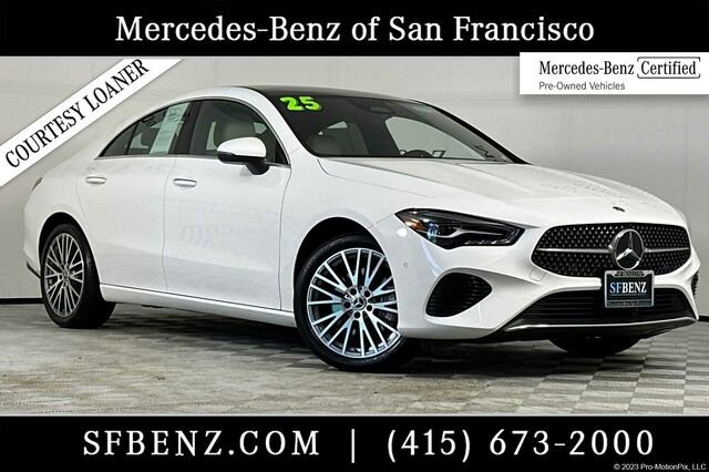 Certified 2025 Mercedes-Benz CLA 250 image 1