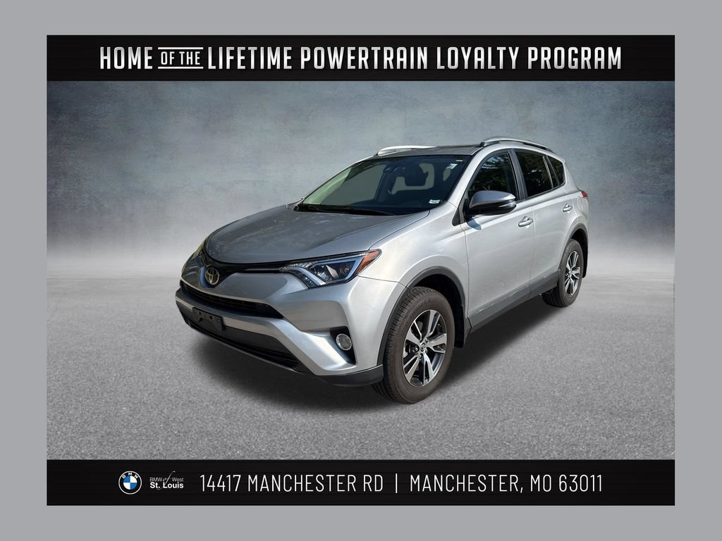 Used 2017 Toyota RAV4 XLE w/ All Weather Liner Package