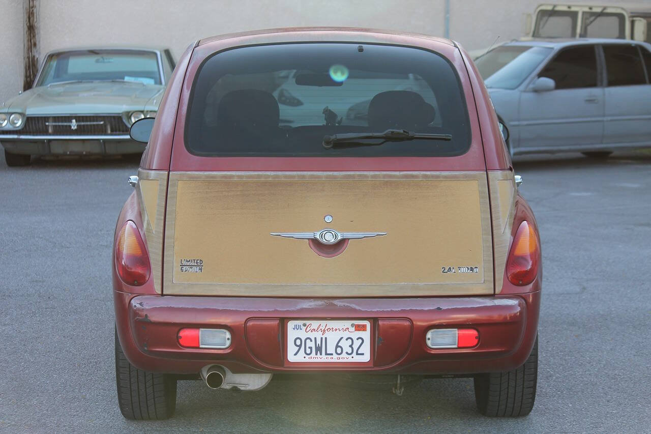 Used 2004 Chrysler PT Cruiser Limited FWD image 7