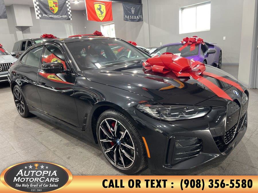 Used 2023 BMW i4 eDrive40 w/ M Sport Package image 6