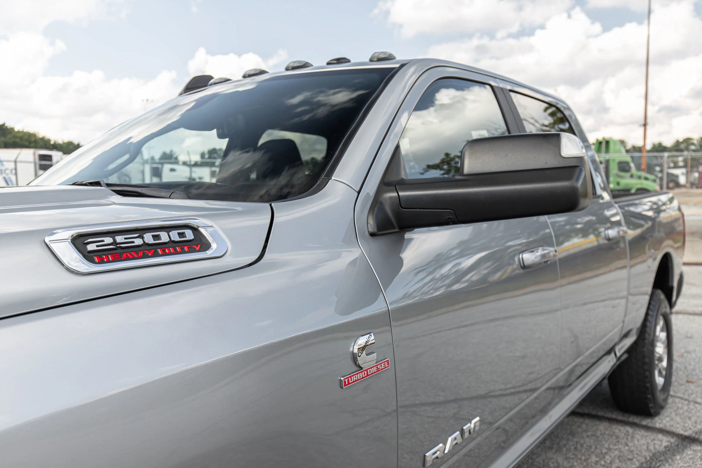 Used 2022 RAM 2500 Big Horn w/ Safety Group B image 3